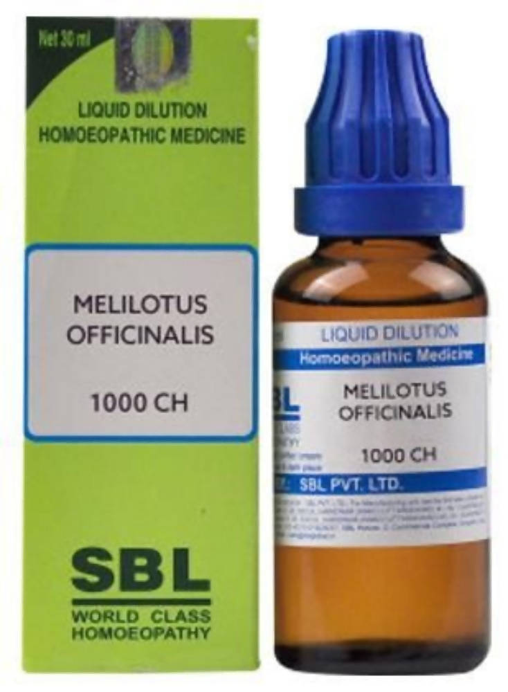 SBL Homeopathy Melilotus Officinalis Dilution 