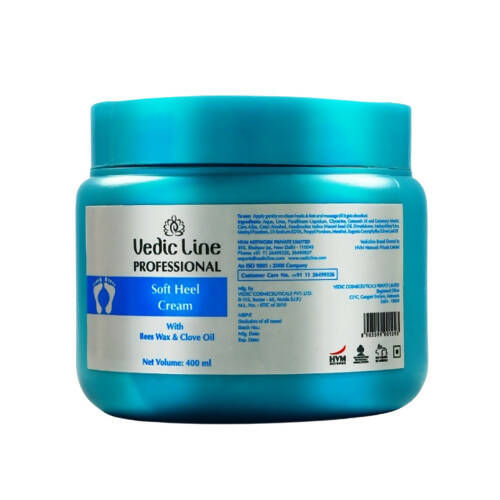 Vedic Line Soft Heel Cream with Bee Wax & Clove Oil 