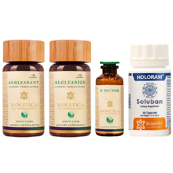 Biogetica Freedom Kit With Soluban and C Factor Formula  Grab2Buy Biogetica Grab2Buy