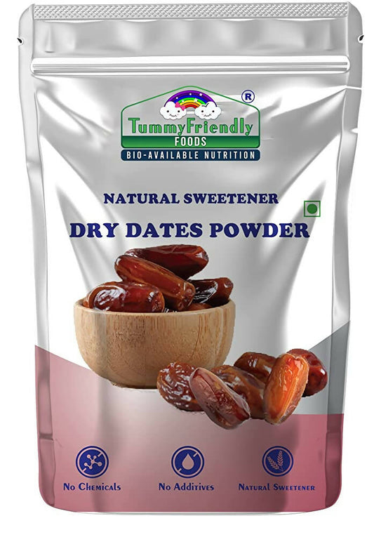TummyFriendly Foods Dry Dates Powder from Premium Arabian Dates Kharek Powder Cereal  Grab2Buy TummyFriendly Foods Grab2Buy
