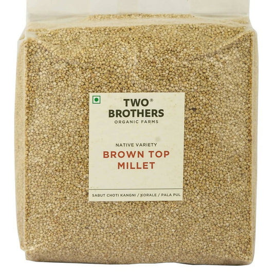 Two Brothers Organic Farms Brown Top Millets - Grab2buy