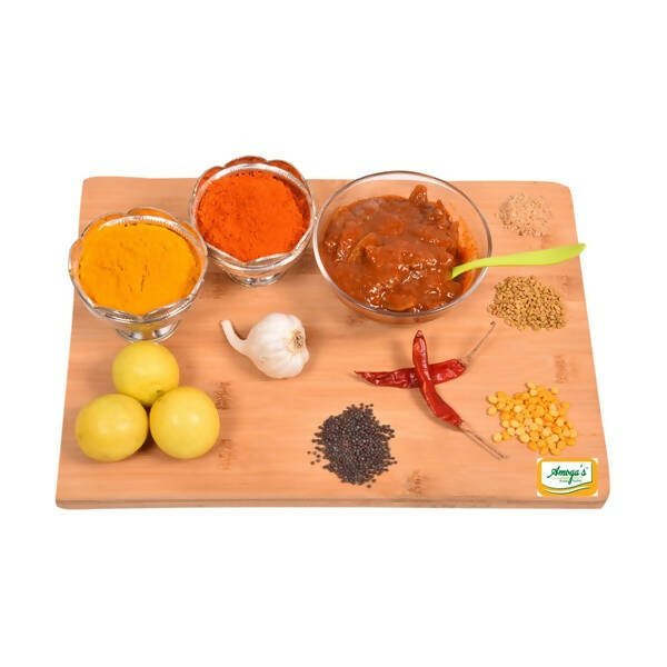 Amoga's Pickles Factory Andhra Style Lemon Pickle - Grab2buy