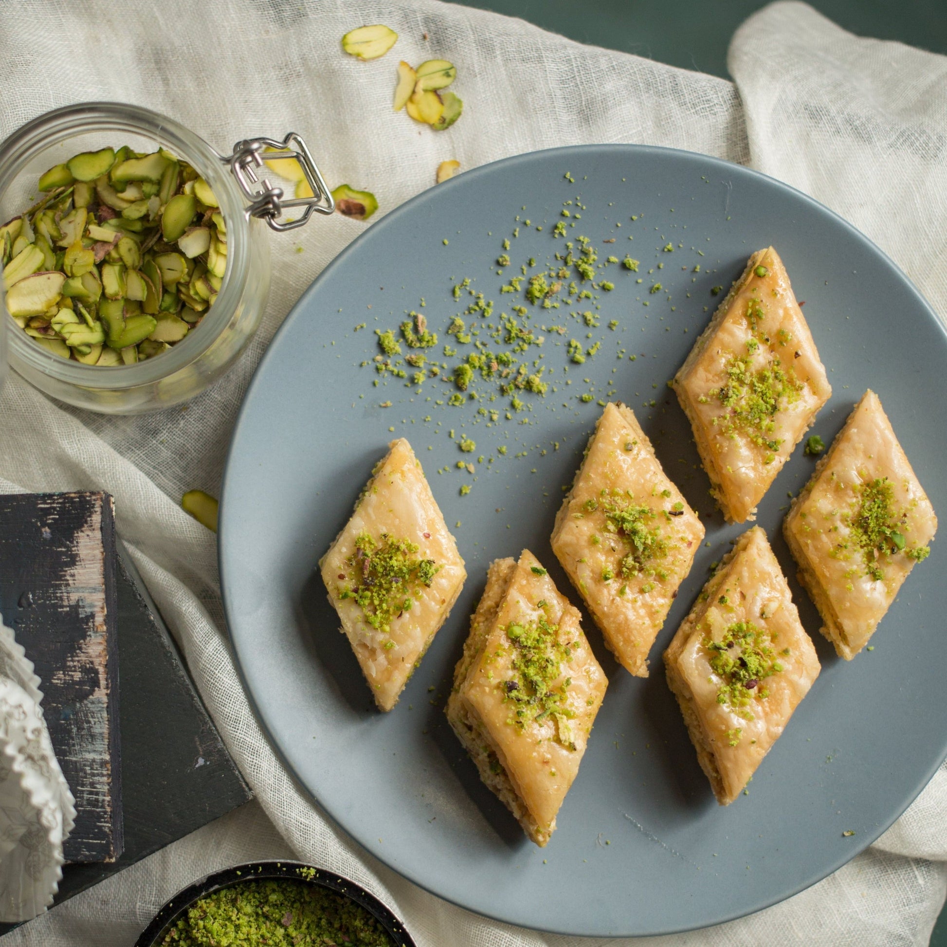 Almond House Diamond Baklava 