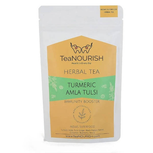 TeaNourish Turmeric Amla Tulsi Herbal Tea
