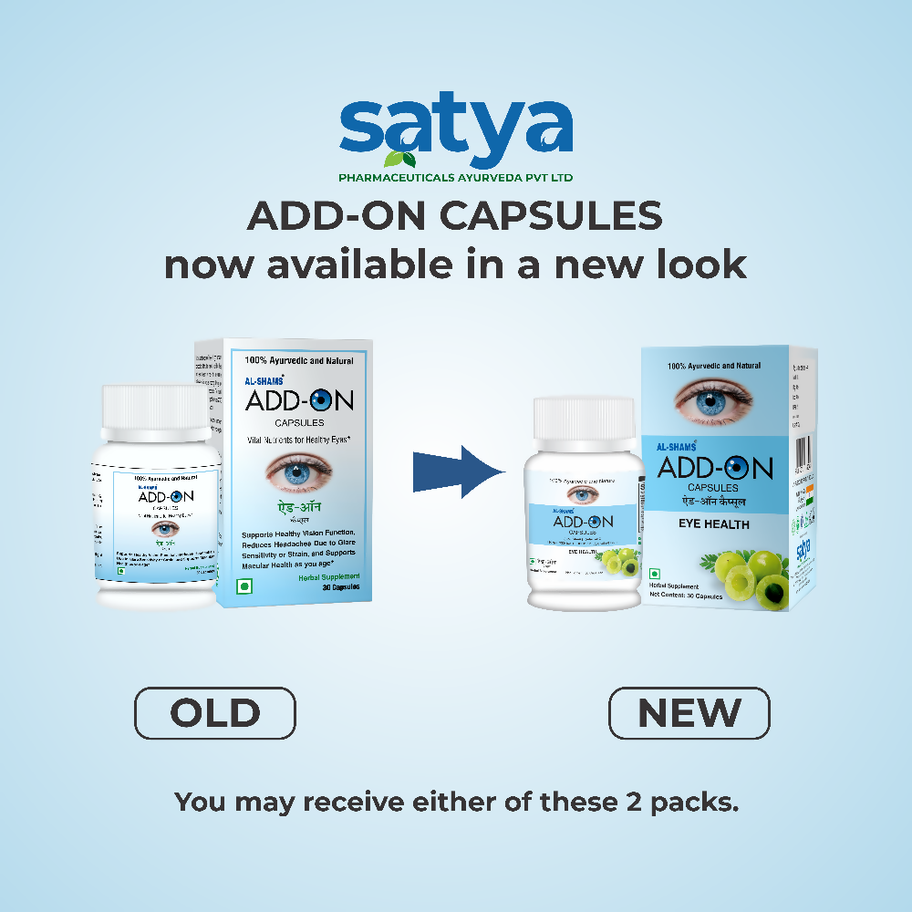 Satya Pharmaceuticals Ayurveda Add-On Capsules 