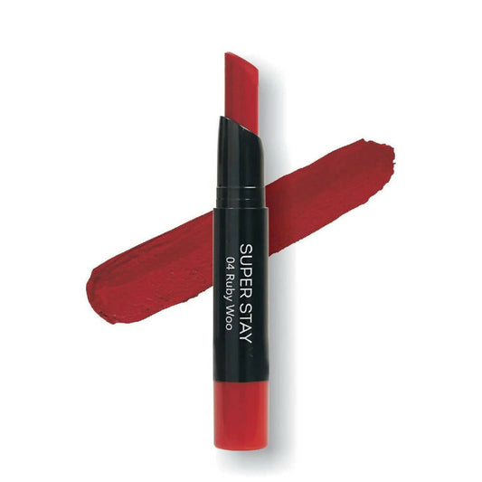 Me-On Professional Superstay Matte Lipstick Shade 4 