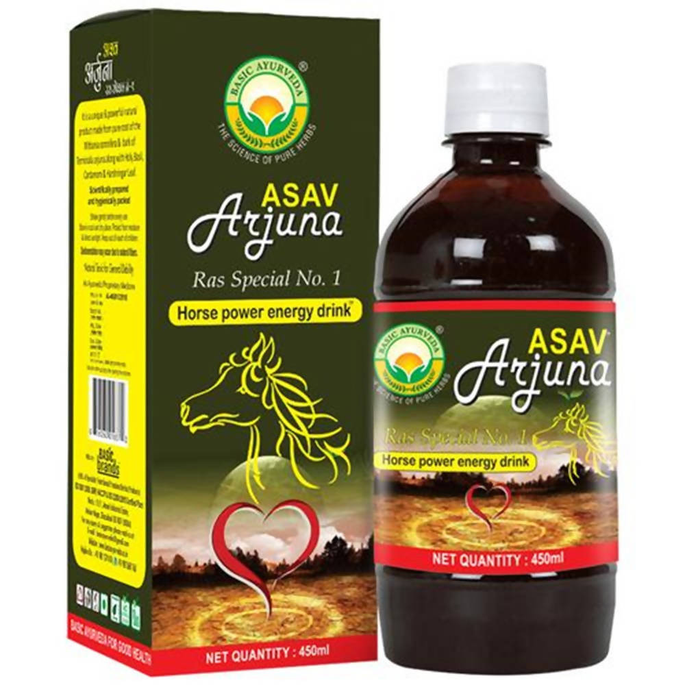Basic Ayurveda Asav Arjuna Ras Special No.1 Horse Power Energy Drink  Grab2Buy Basic Ayurveda Grab2Buy