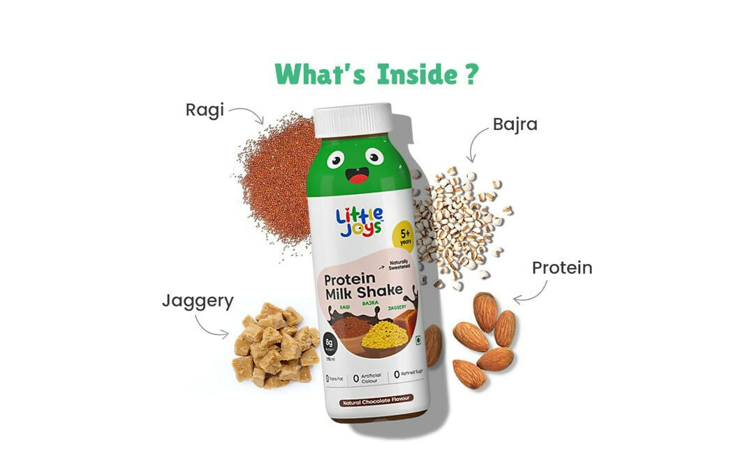 Little Joys Protein Milkshake