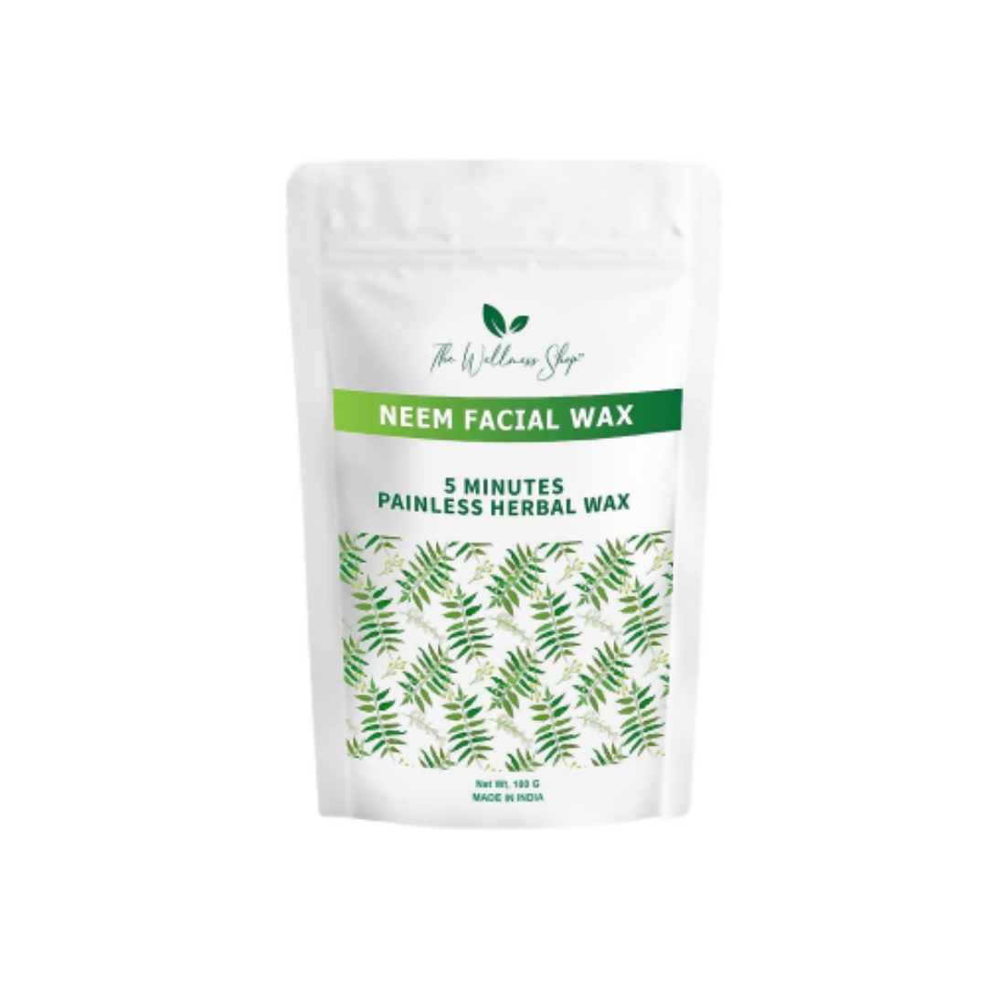 The Wellness Shop Neem Facial Wax Powder  Grab2Buy The Wellness Shop Grab2Buy