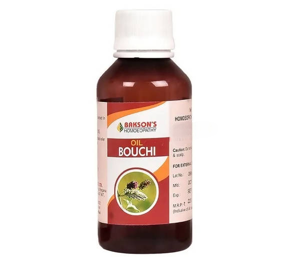 Bakson's Homeopathy Bouchi Oil 