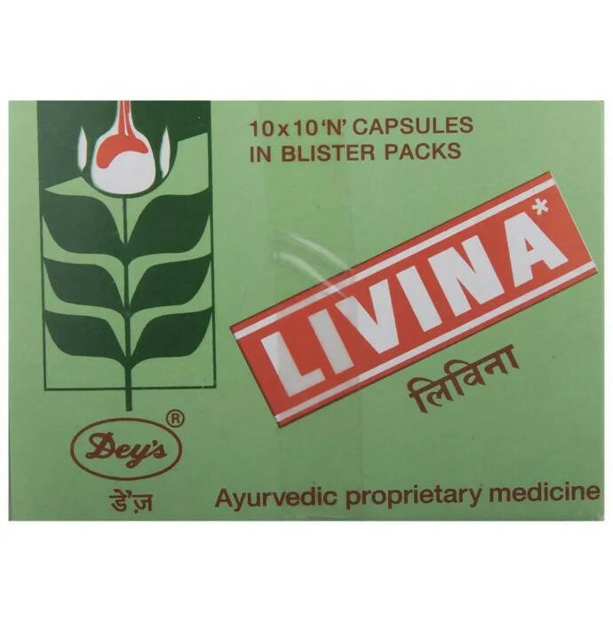 Dey's Livina Capsules - Grab2buy