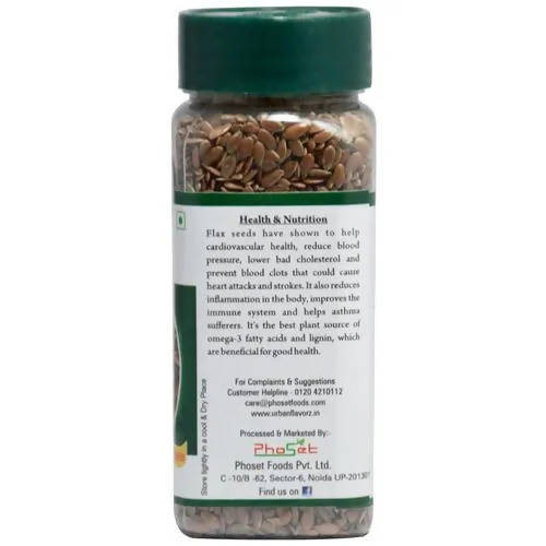 Urban Flavorz Flax Seeds  Grab2Buy Urban Flavorz Grab2Buy