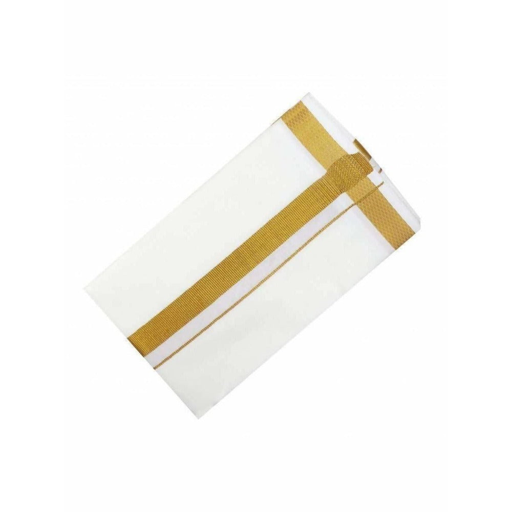 Ramraj - Cream Gold Cotton Towel 