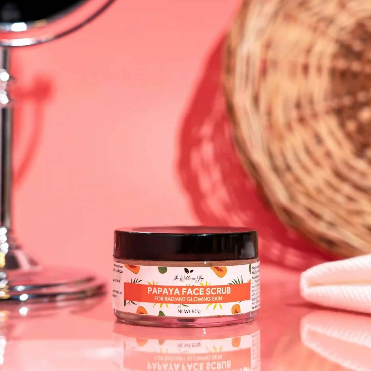 The Wellness Shop Papaya Face Scrub  Grab2Buy The Wellness Shop Grab2Buy
