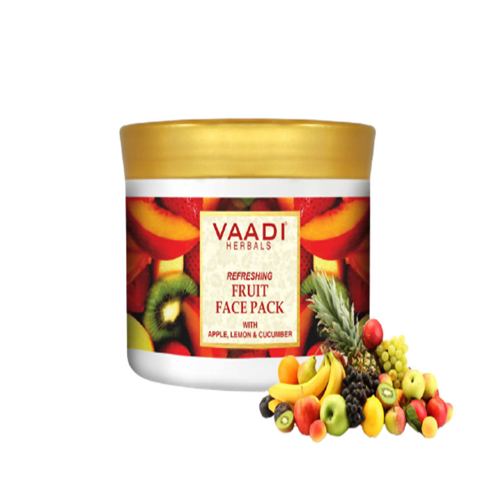 Vaadi Herbals Refreshing Fruit Face Pack  Grab2Buy Vaadi Herbals Grab2Buy