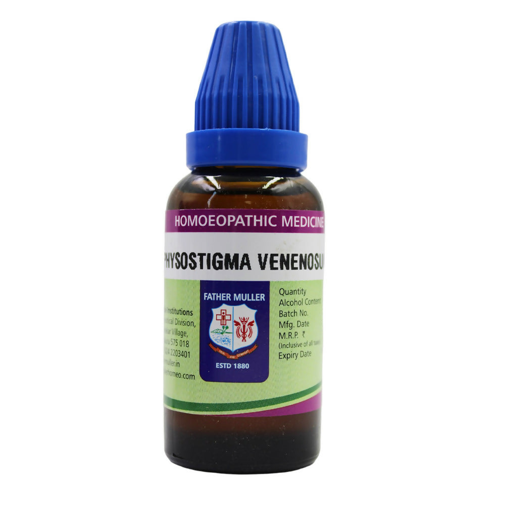 Father Muller Physostigma Venenosum Mother Tincture Q - Grab2buy