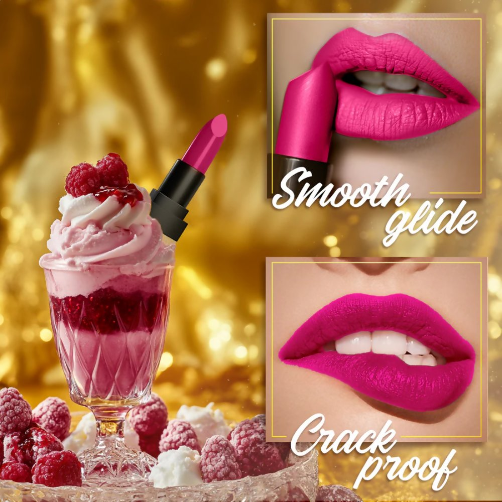 Faces Canada Comfy Matte Velvet Touch Lipstick - Raspberry Sorbet 11