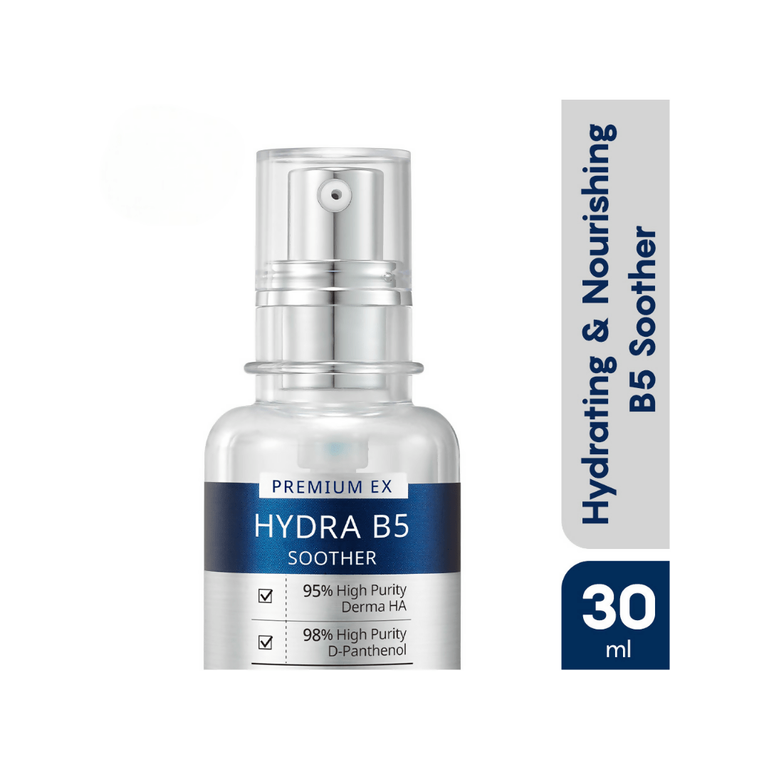 AHC Premium EX Hydra B5 Soother Hydrating Serum - Korean skincare  Grab2Buy AHC Grab2Buy