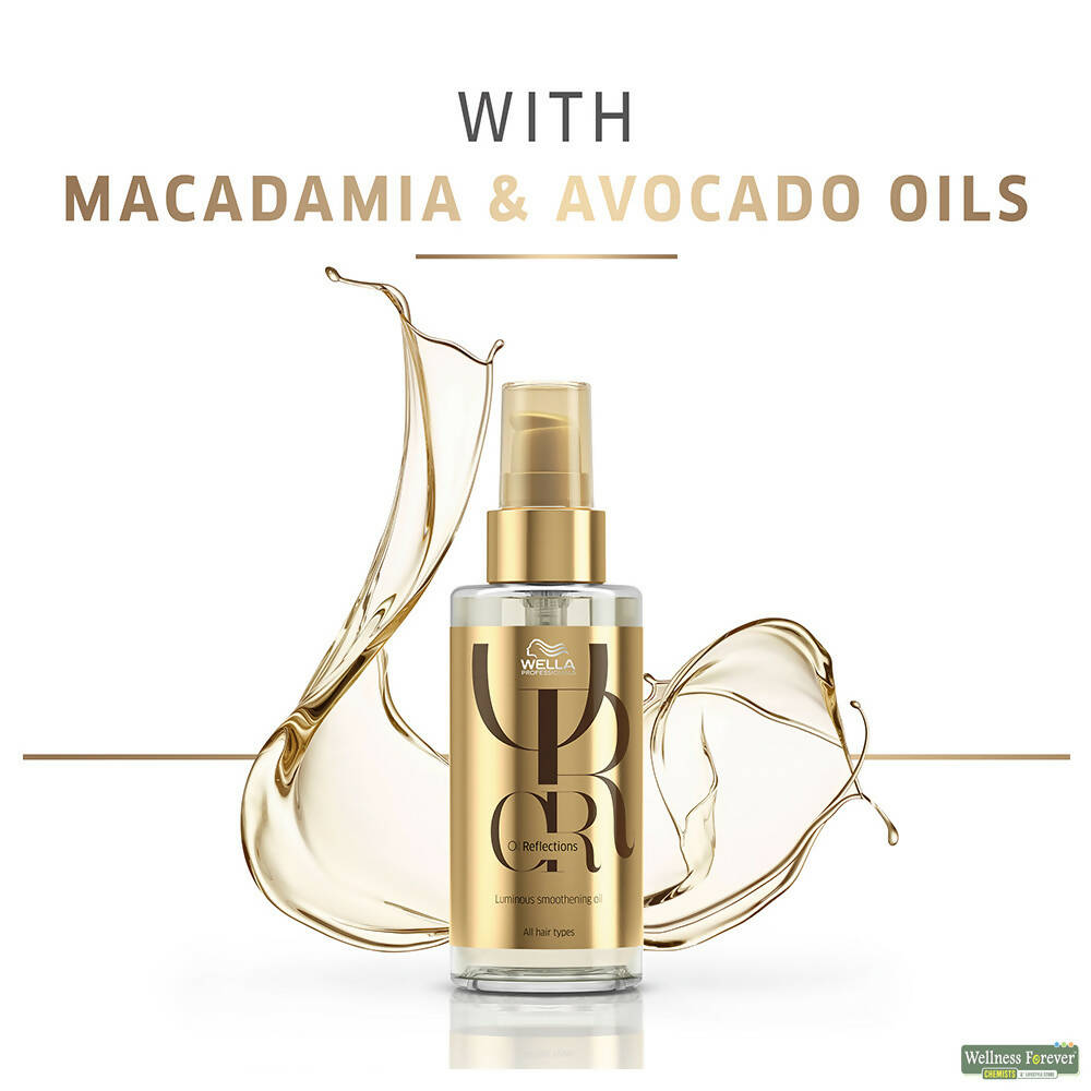 Wella Professionals Oil Reflections Luminous Smoothing Oil  Grab2Buy Wella Professionals Grab2Buy