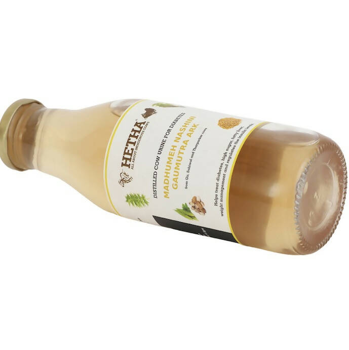 Hetha Madhumeh Nashini Gaumutra Ark/Distilled Cow Urine - Grab2buy