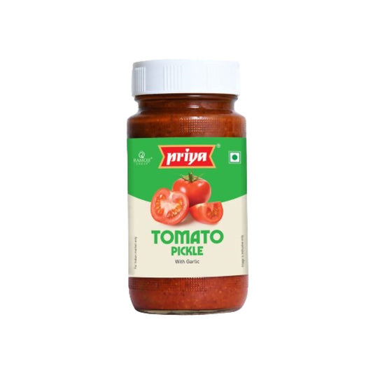 Priya Tomato Pickle with Garlic - Grab2buy