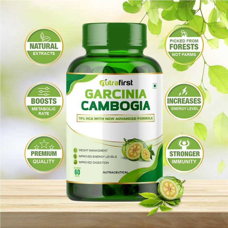 Nutrafirst Garcinia Cambogia Tablets - Grab2buy