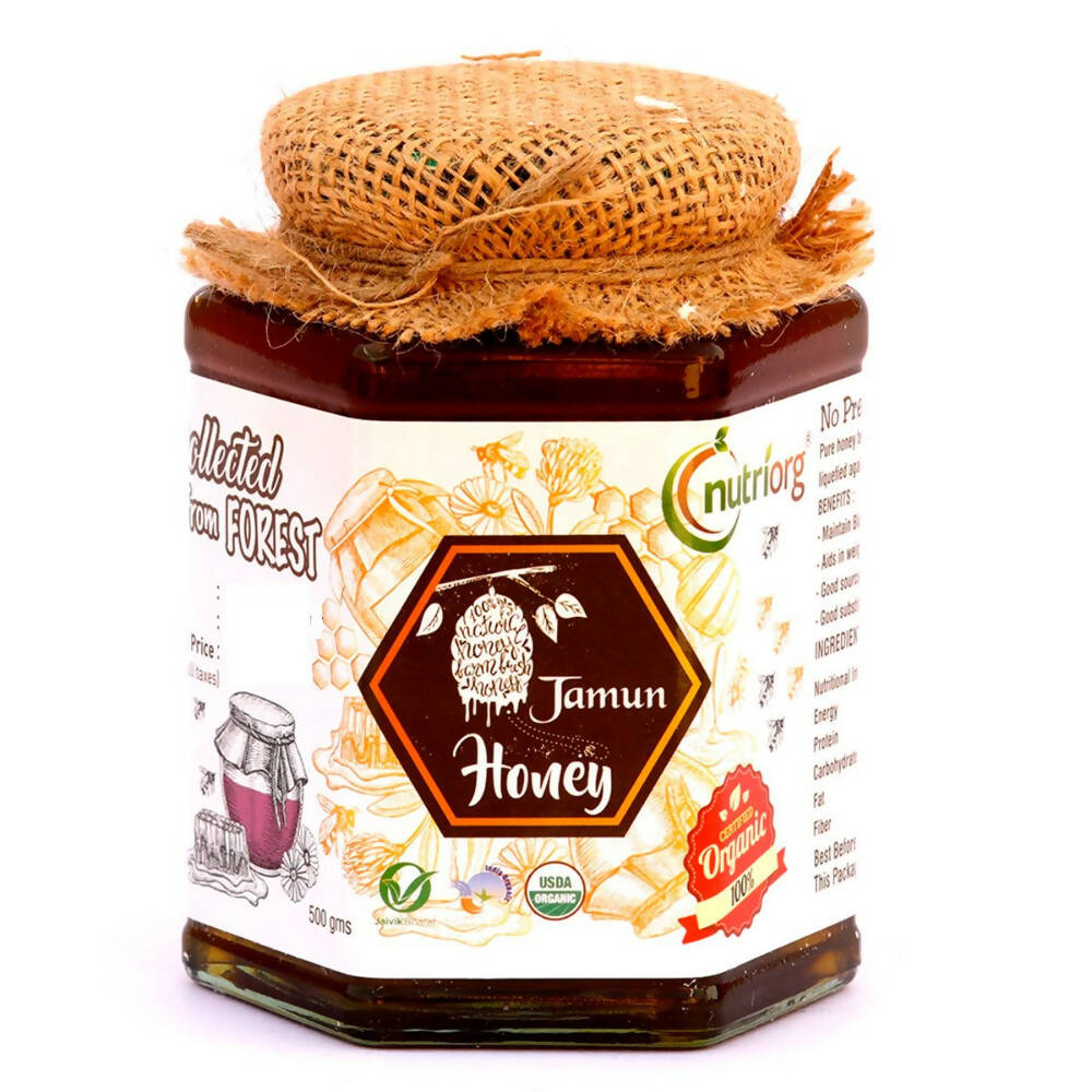 Nutriorg Organic Jamun Honey - Grab2buy
