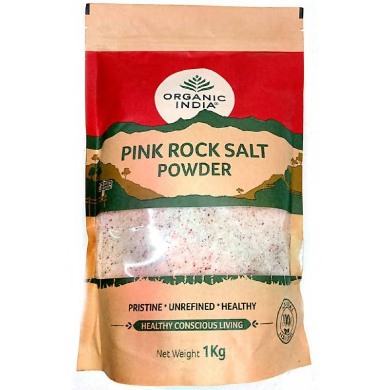 Organic India Pink Rock Salt Powder 