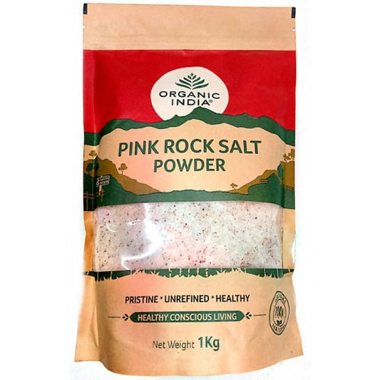 Organic India Pink Rock Salt Powder 