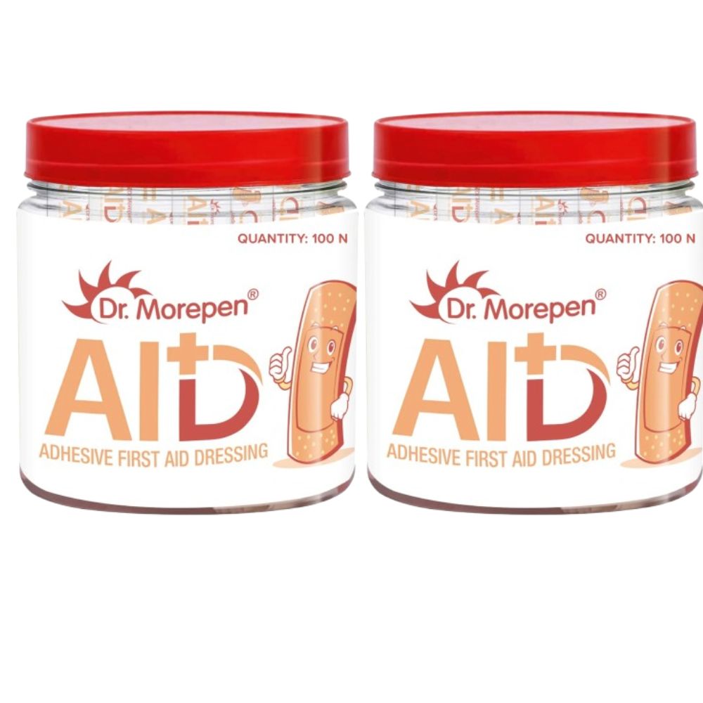 Dr. Morepen AID – Band-Aid Adhesive 