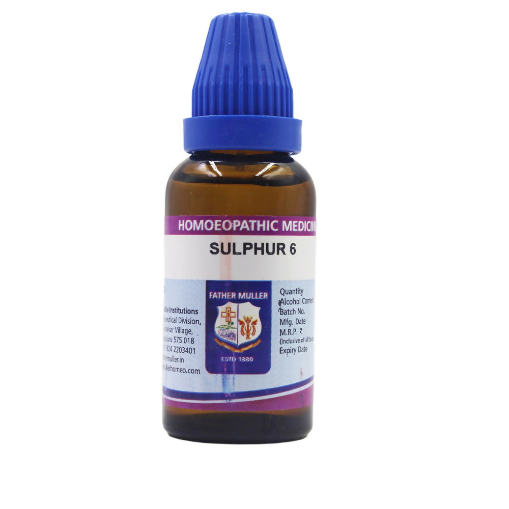 Father Muller Sulphur Dilution - Grab2buy