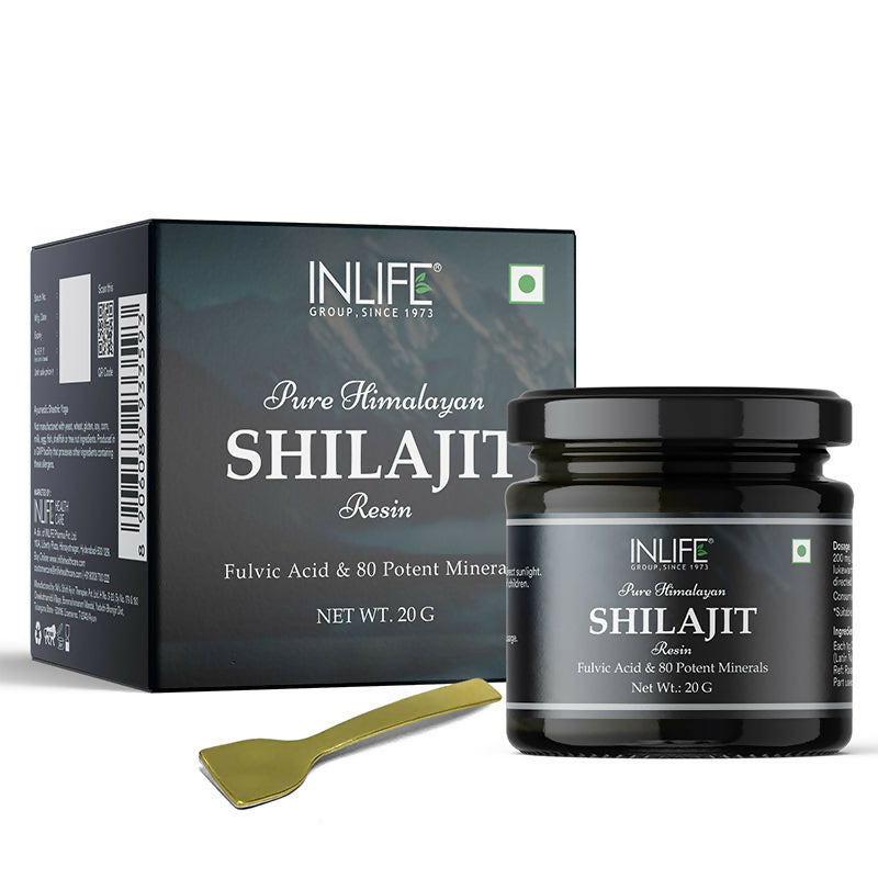 Inlife Sj Resin Original Himalayan & Natural Sj 