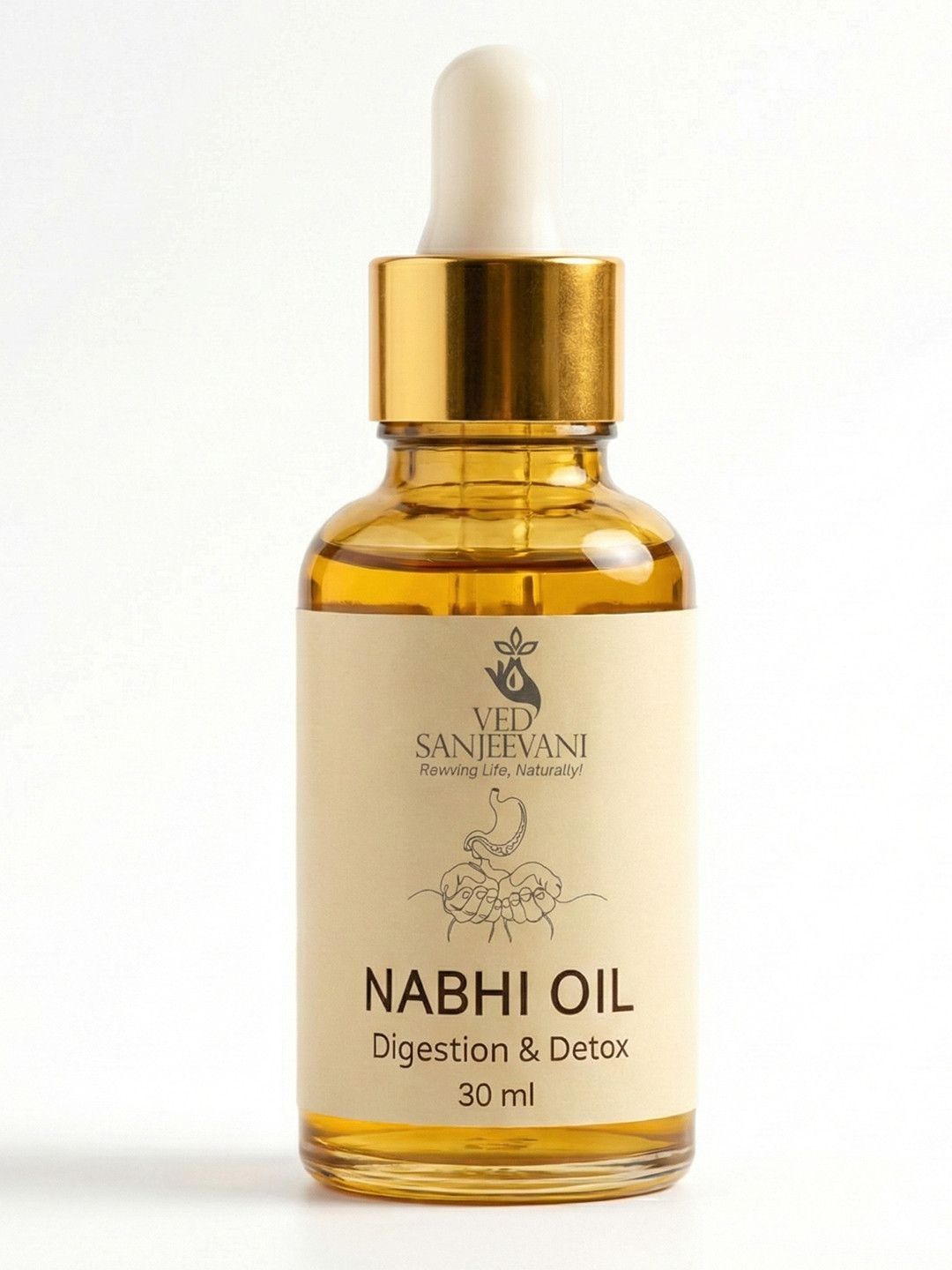 Ved Sanjeevani Digestion & Detox Nabhi Oil  Grab2Buy Ved Sanjeevani Grab2Buy