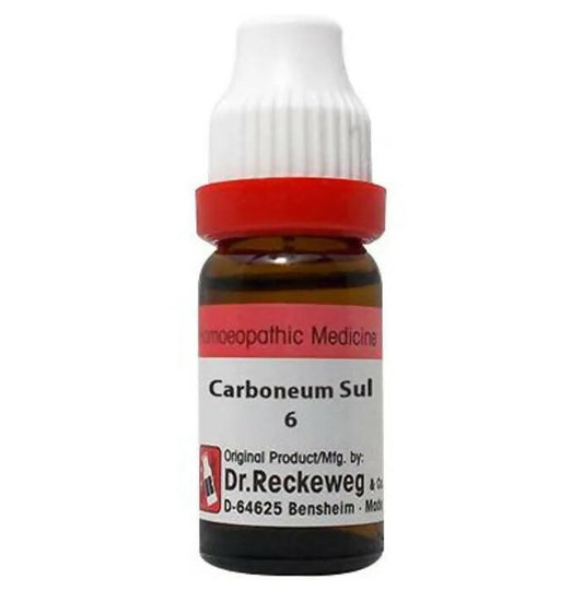 Dr. Reckeweg Carboneum Sulph Dilution - Grab2buy