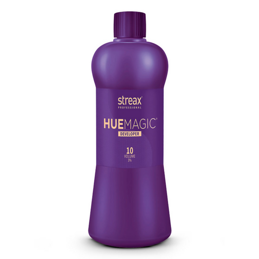 Streax Professional Hue Magic Developer For Hair Colour - 10 Volume 3%
