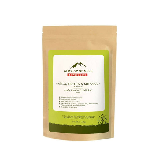 Alps Goodness Amla Reetha & Shikakai Powder