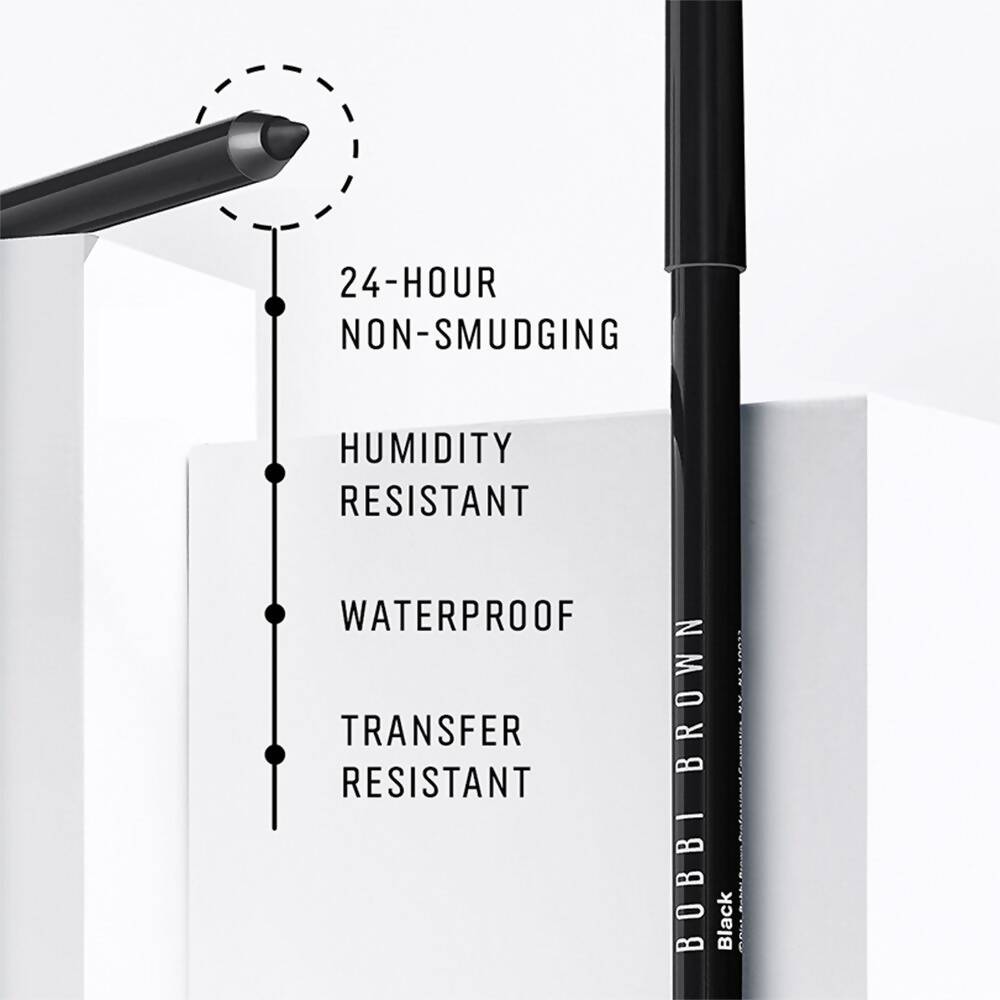 Bobbi Brown 24 Hour Waterproof Kajal Liner - Black 