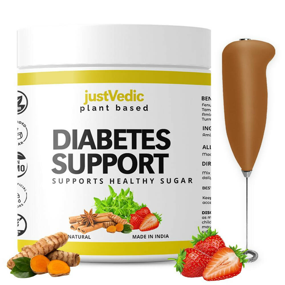 Just Vedic Diabetes Support Drink Mix - Grab2buy