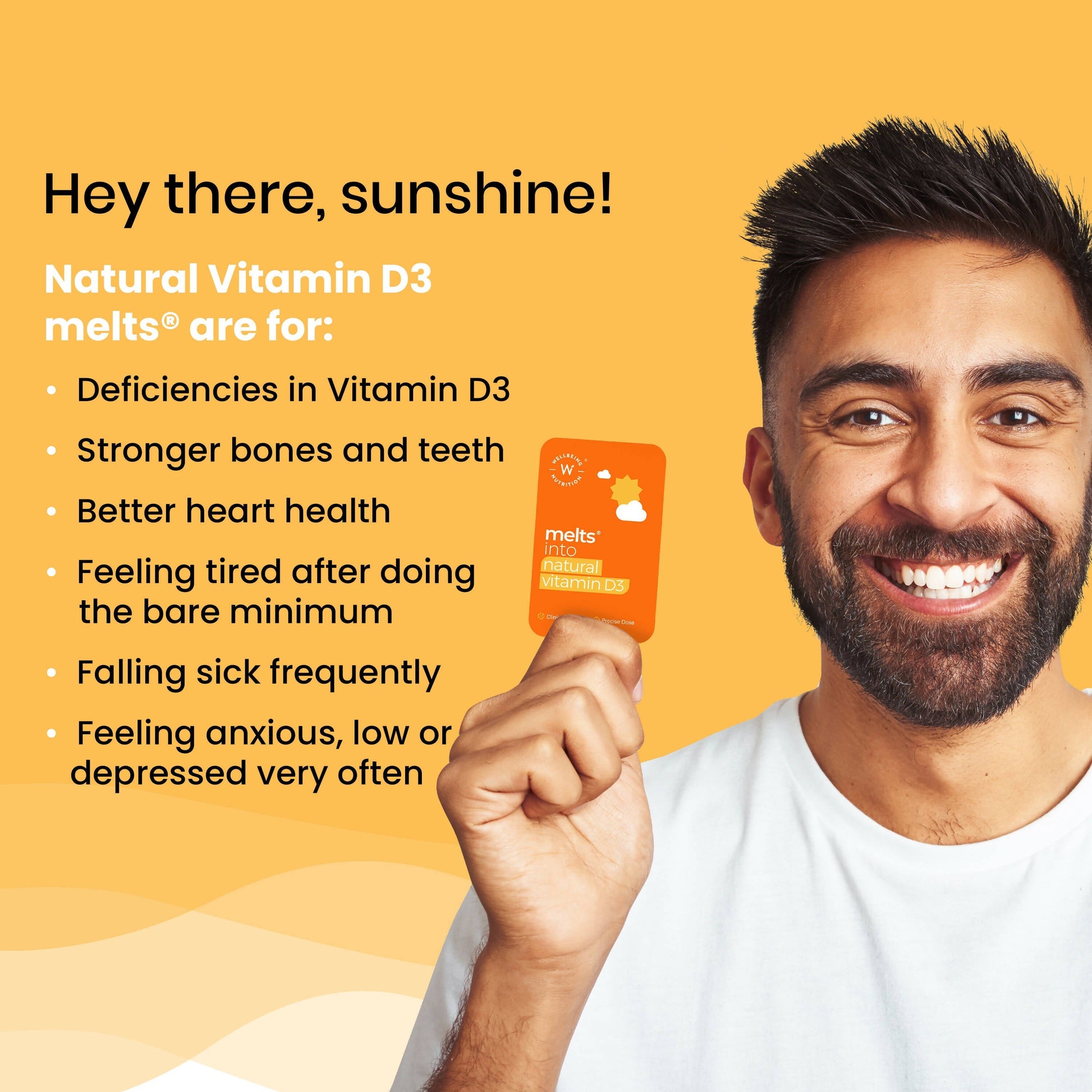 Wellbeing Nutrition Melts Natural Vitamin D3+K2 (MK-7) Oral Strips-Wild Raspberry Flavor  Grab2Buy Wellbeing Nutrition Grab2Buy