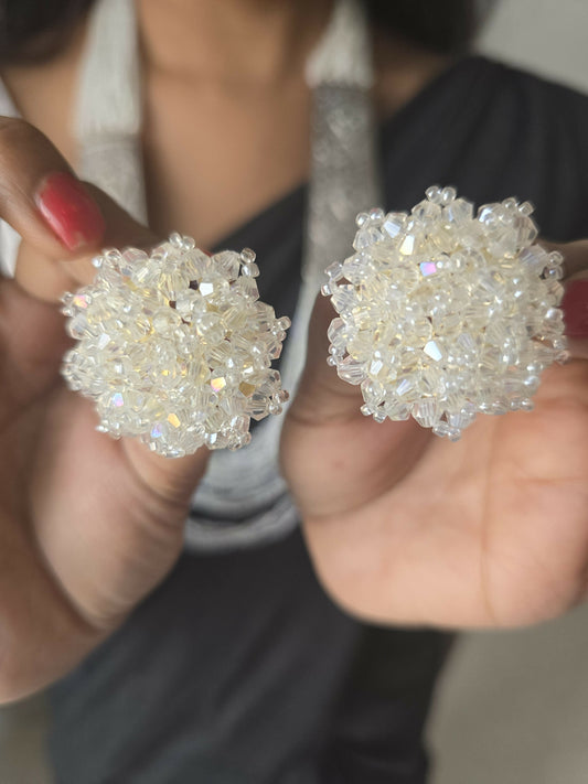 Inhanns Premium Everyday Studs - White