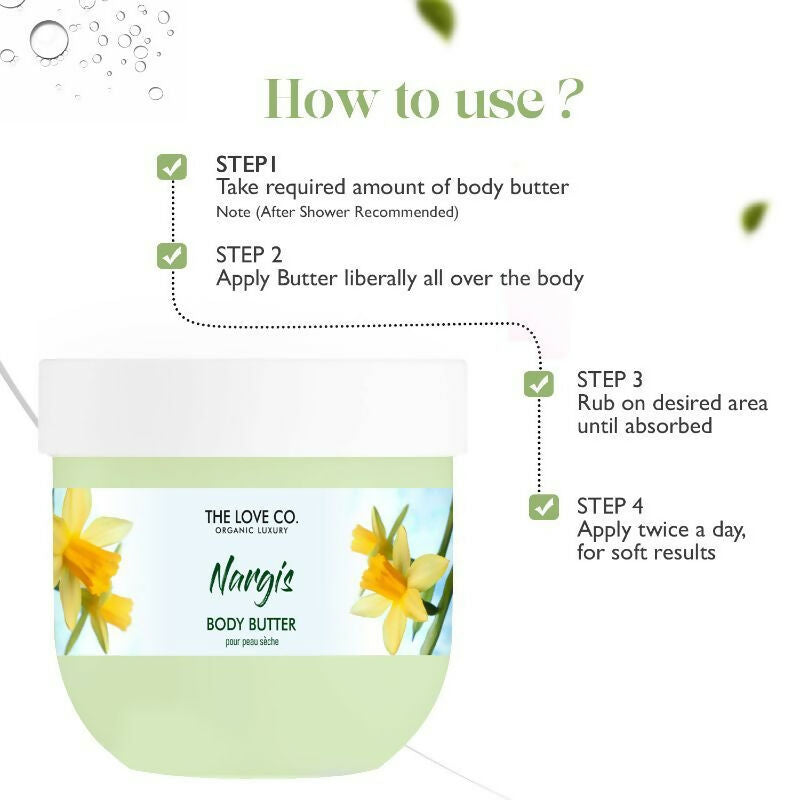 The Love Co. Nargis Body Butter  Grab2Buy The Love Co. Grab2Buy