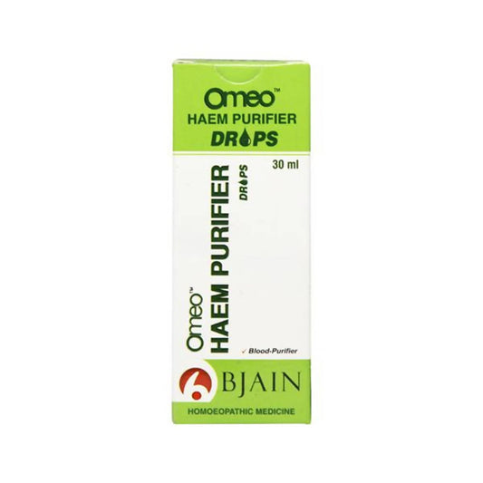 Bjain Homeopathy Omeo Haem-Purifier Drops 