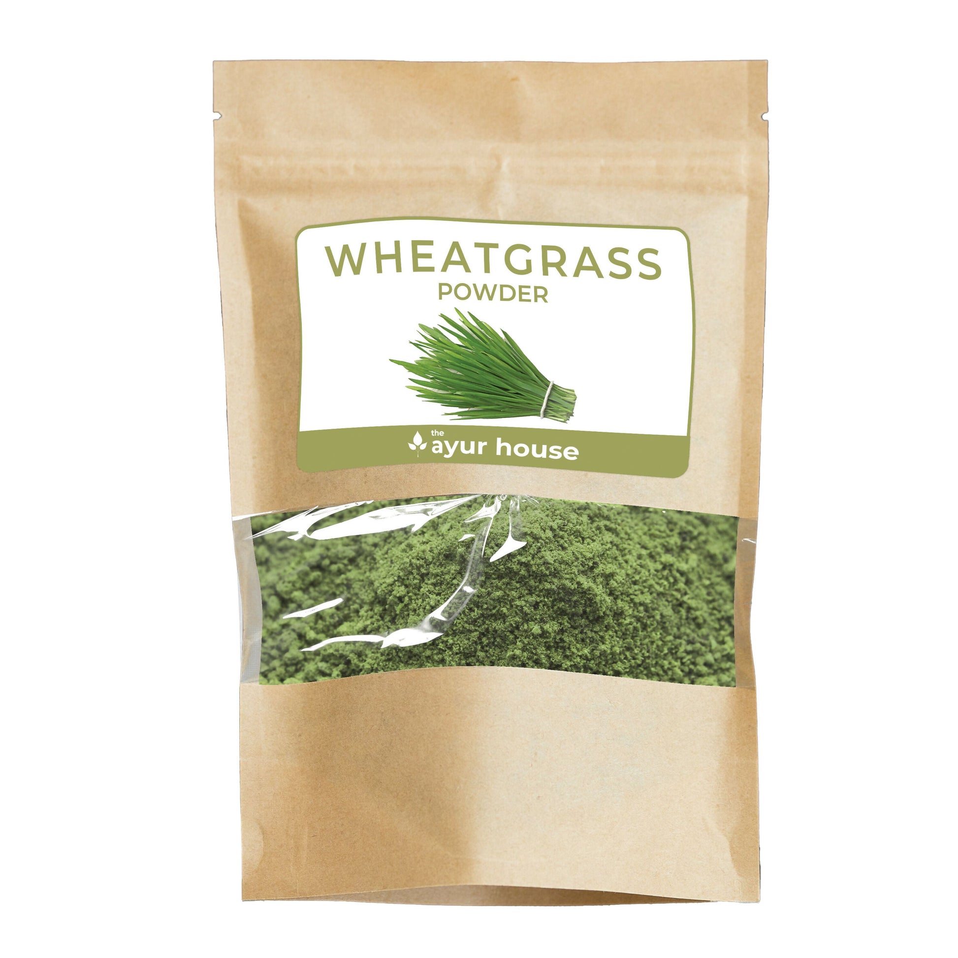 The Ayur House Wheatgrass Powder 