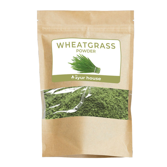 The Ayur House Wheatgrass Powder 