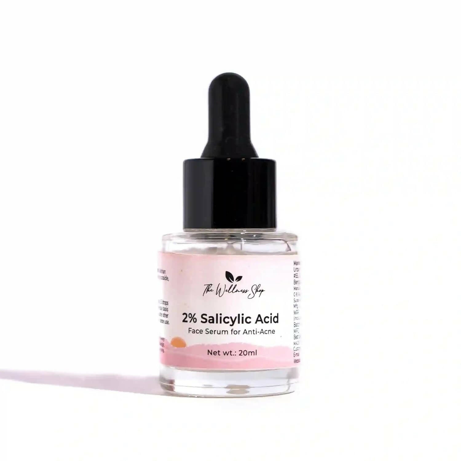 The Wellness Shop 2% Salicylic Acid Face Serum  Grab2Buy The Wellness Shop Grab2Buy