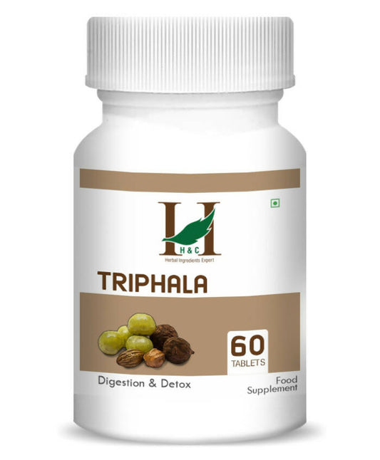 H&C Herbal Triphala Tablets 