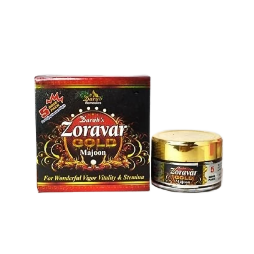 Darab Remedies Zoravar Gold Majoon Ayurvedic Supplement 