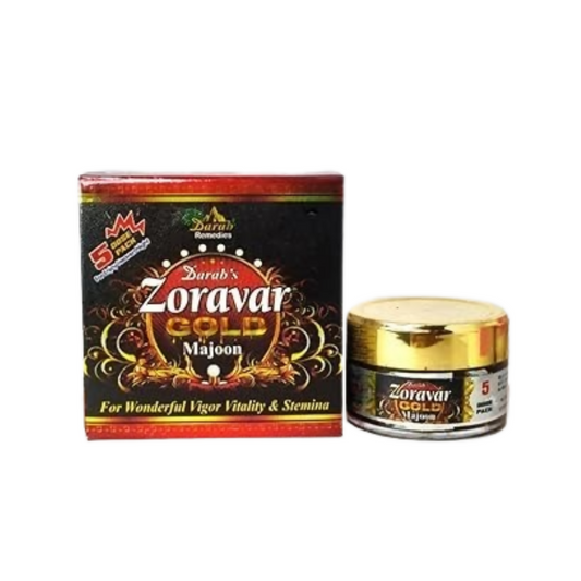 Darab Remedies Zoravar Gold Majoon Ayurvedic Supplement 