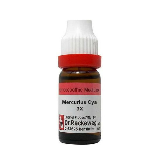Dr. Reckeweg Mercurius Cya Dilution - Grab2buy