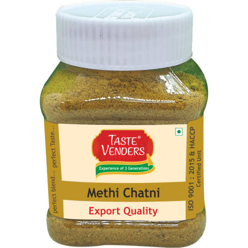 Taste Venders Methi Chatni Powder - Grab2buy